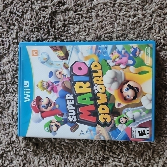 Nintendo Other - Super Mario 3D World - Nintendo Wii U